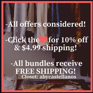 All prices are negotiable! 🙌🏼